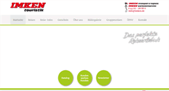 Desktop Screenshot of imken.de